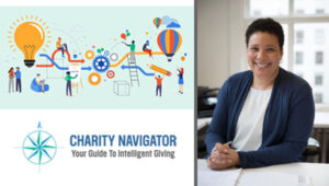 Ruth Joins Charity Navigator's Consultative Counsel of Nonprofit Leaders