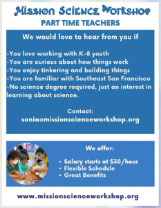 Mission Science Workshop