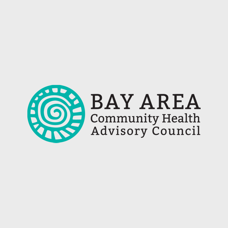 Bay Area Community Health Advisory Logo with Grey Background