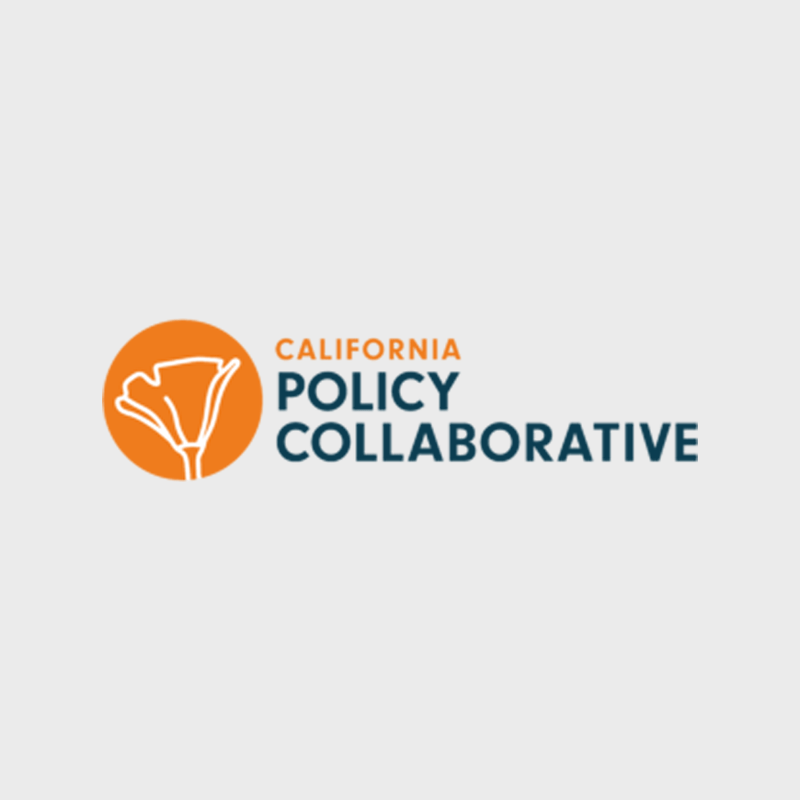 California Policy Collaborative Logo with Grey Background