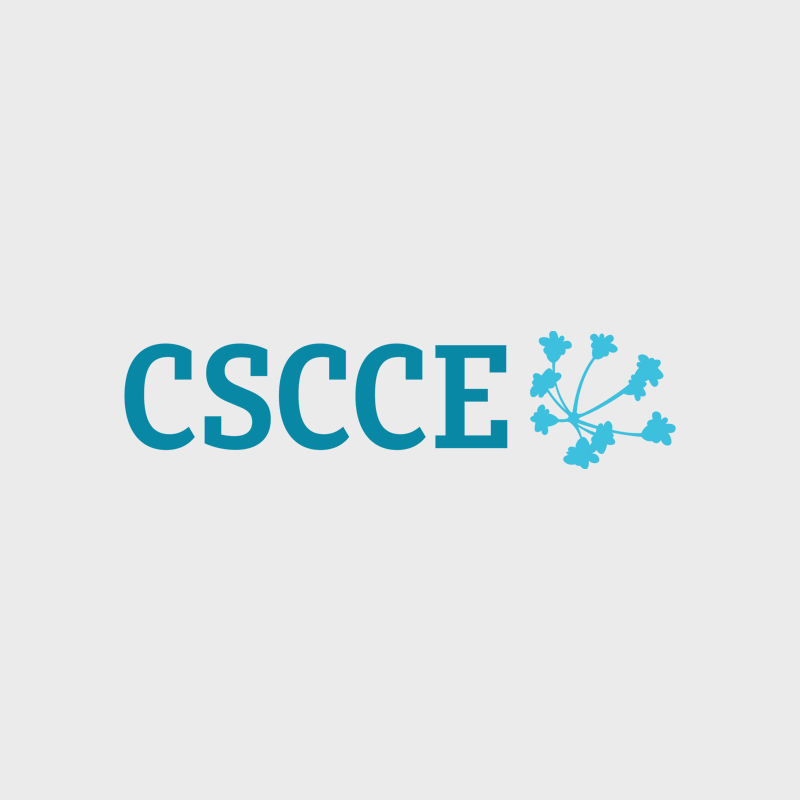 Center for Scientific Collaboration and Community Engagement Logo with Grey Background