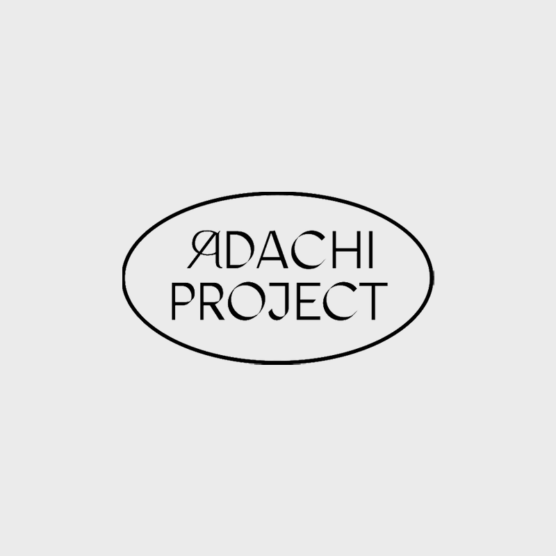 Adachi Project Logo with Grey Background