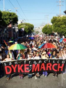 SF Dyke March