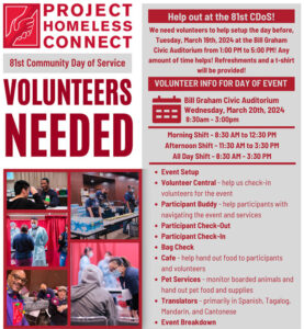Project Homeless Connect