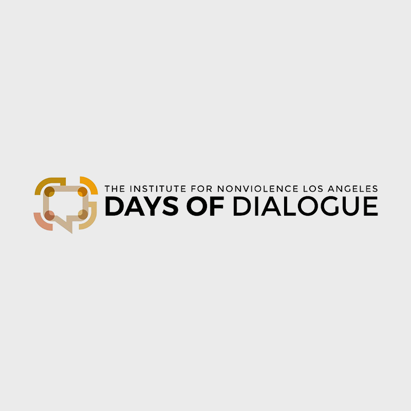 Institute for Nonviolence | Days of Dialogue