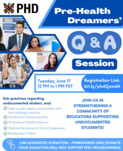 Pre-Health Dreamers