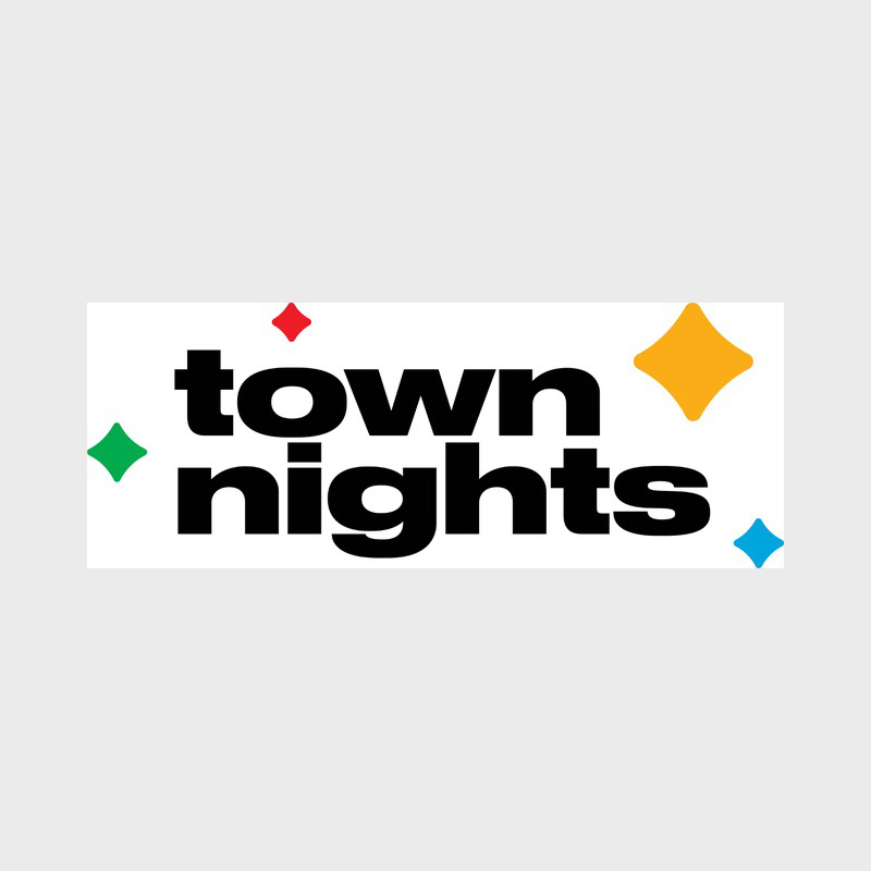 Town Nights logo